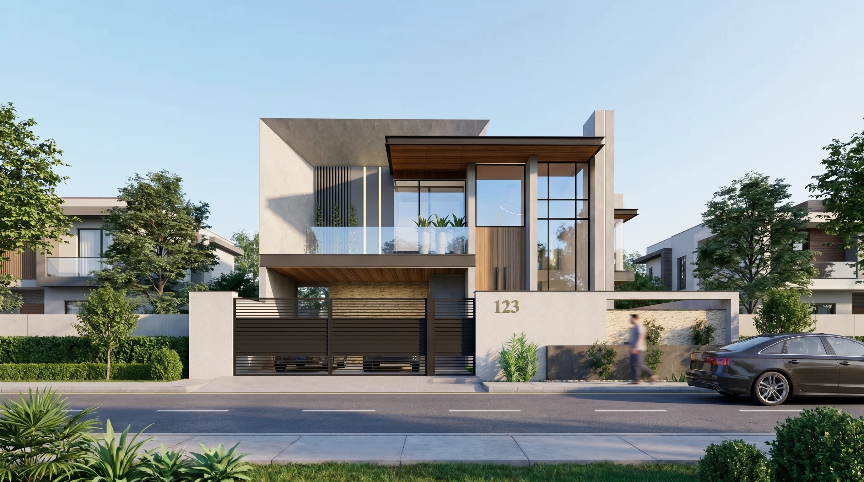 TULSA RESIDENCE — 6,150 SQ FT