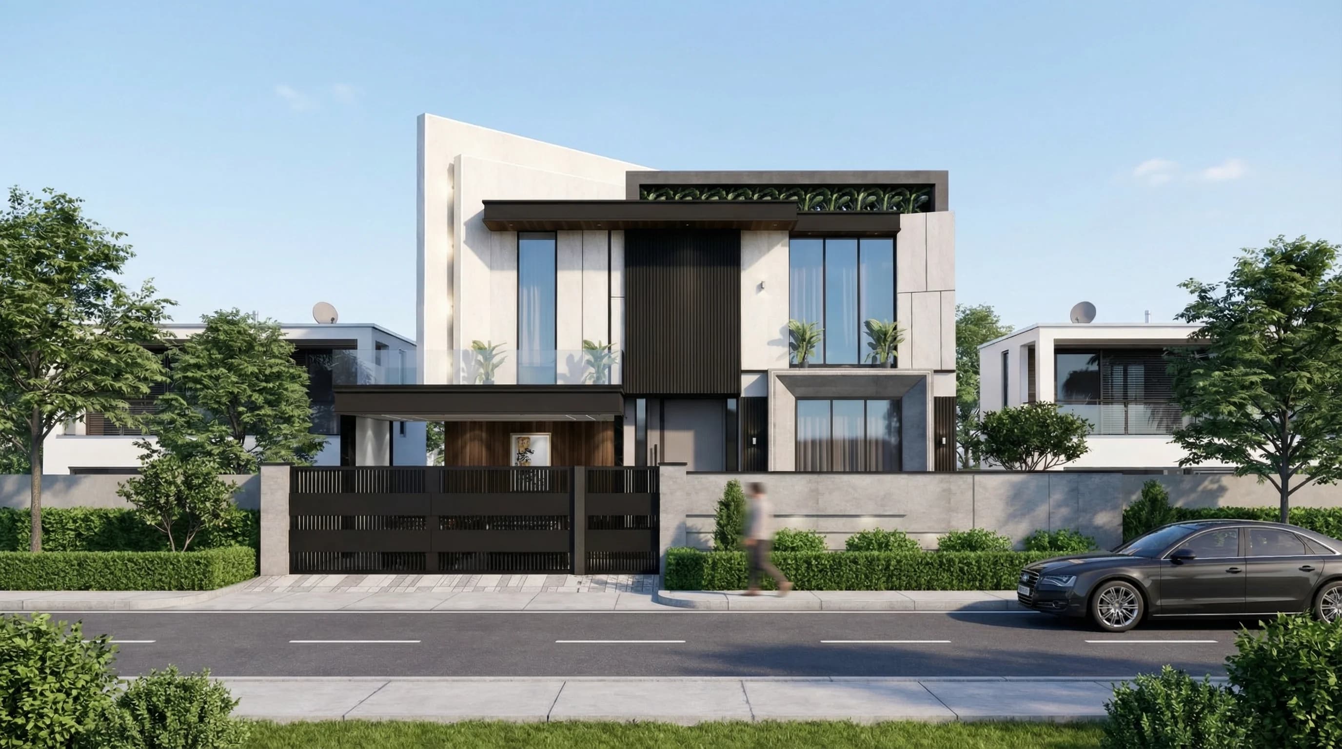 CONCORD RESIDENCE — 6,000 SQ FT