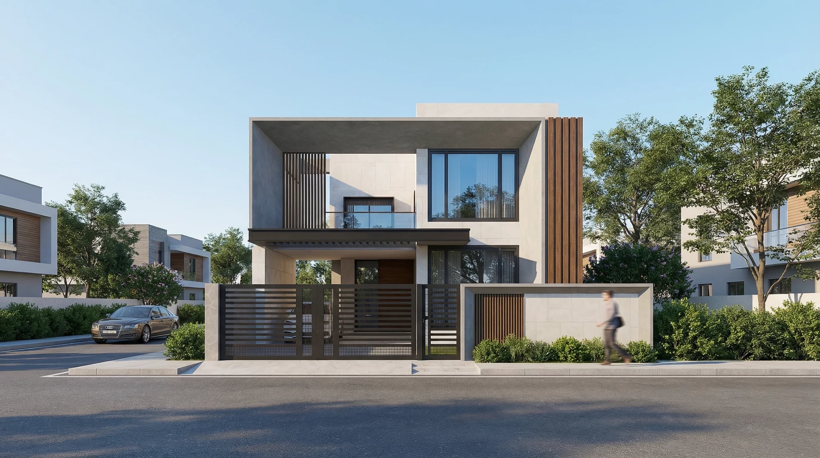 GRAND JUNCTION RESIDENCE — 5,950 SQ FT