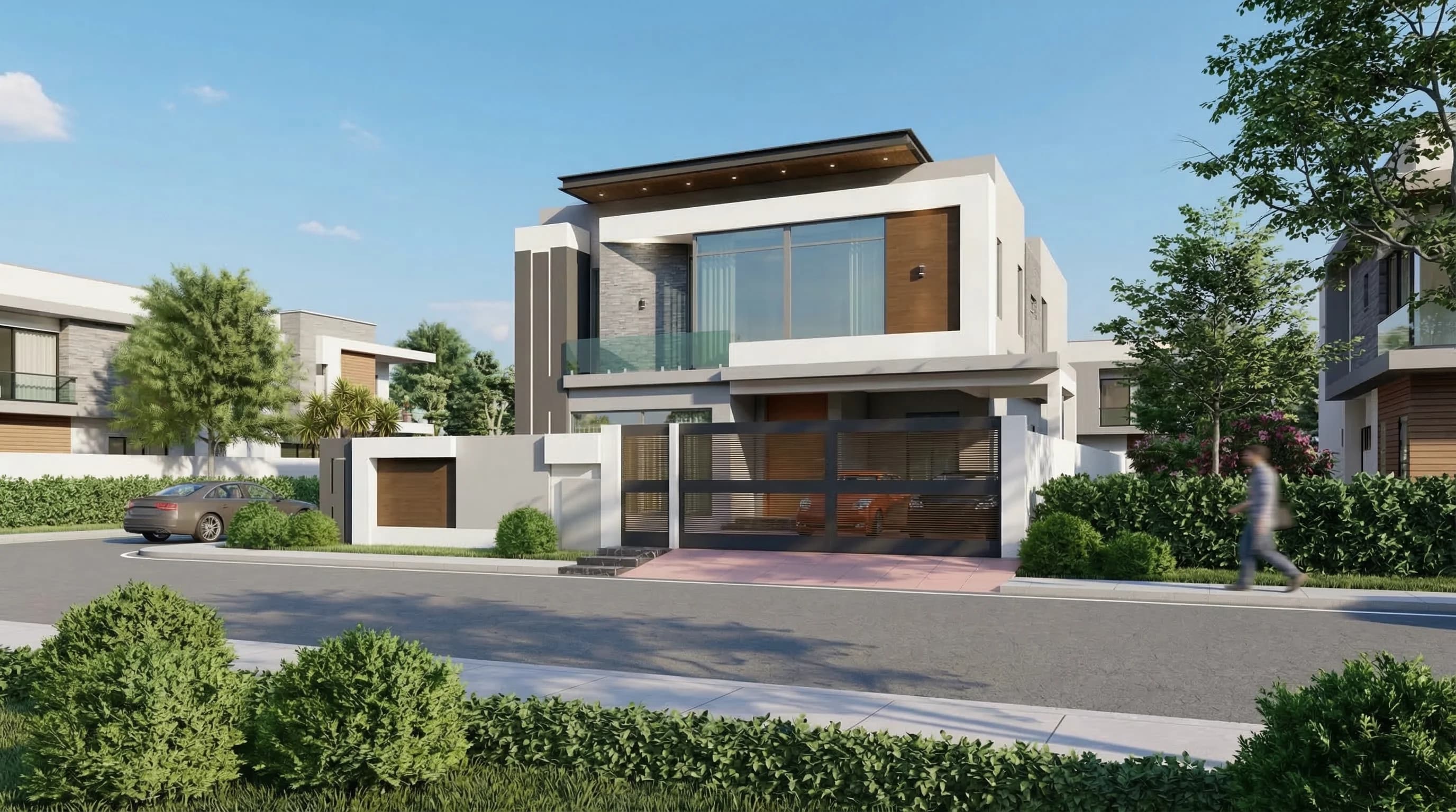 EVANSTON RESIDENCE — 6,150 SQ FT