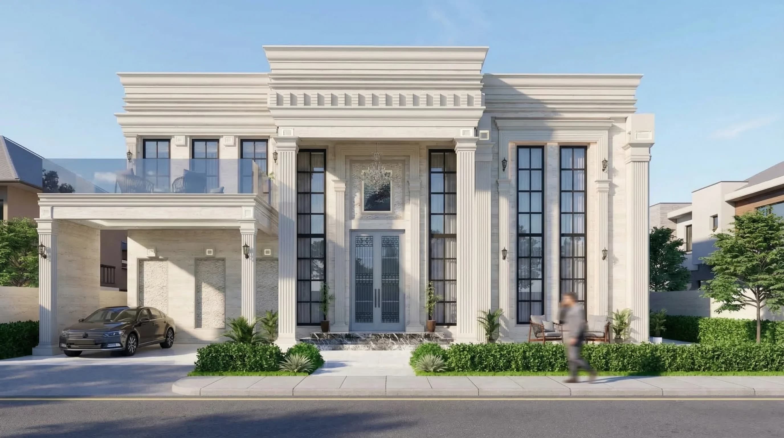 GRAND RAPIDS RESIDENCE — 9,800 SQ FT